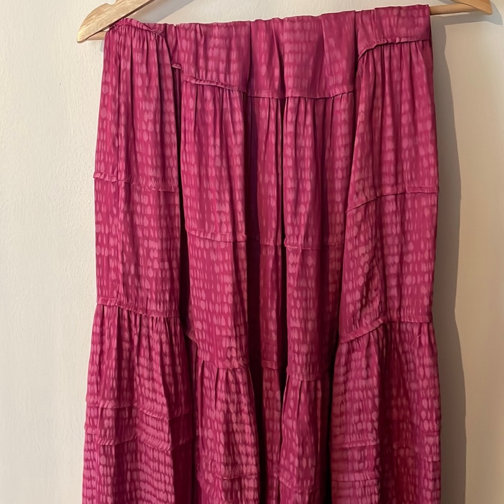 Current air maxi skirt
